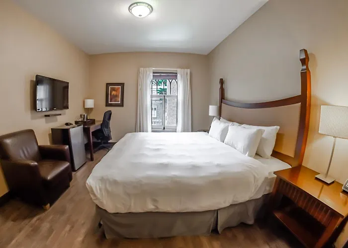 Hotel Chateau Bellevue Ciudad de Quebec