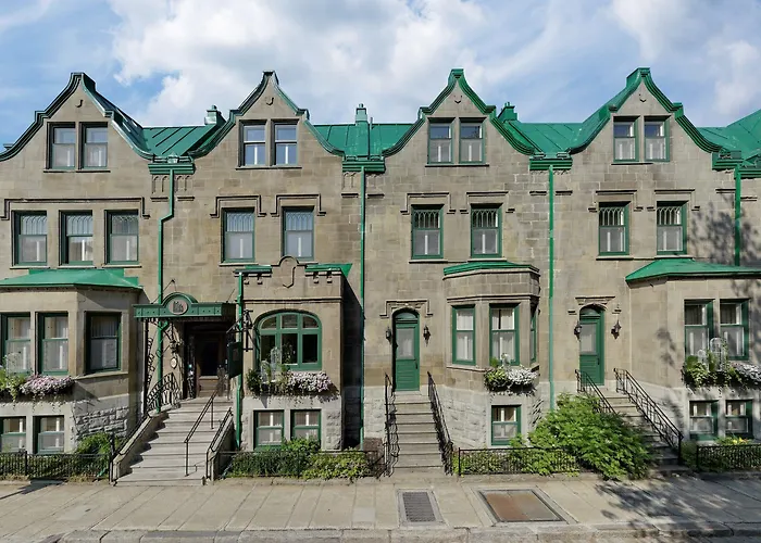 Hotel Chateau Bellevue Ciudad de Quebec