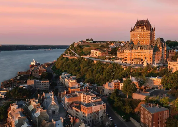 Fairmont Le Chateau Frontenac Ville de Québec